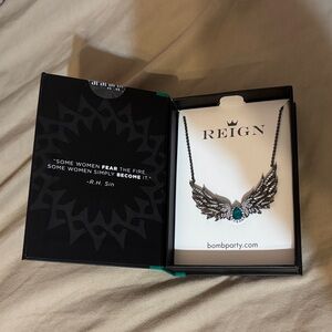 Reign Winged Necklace BP